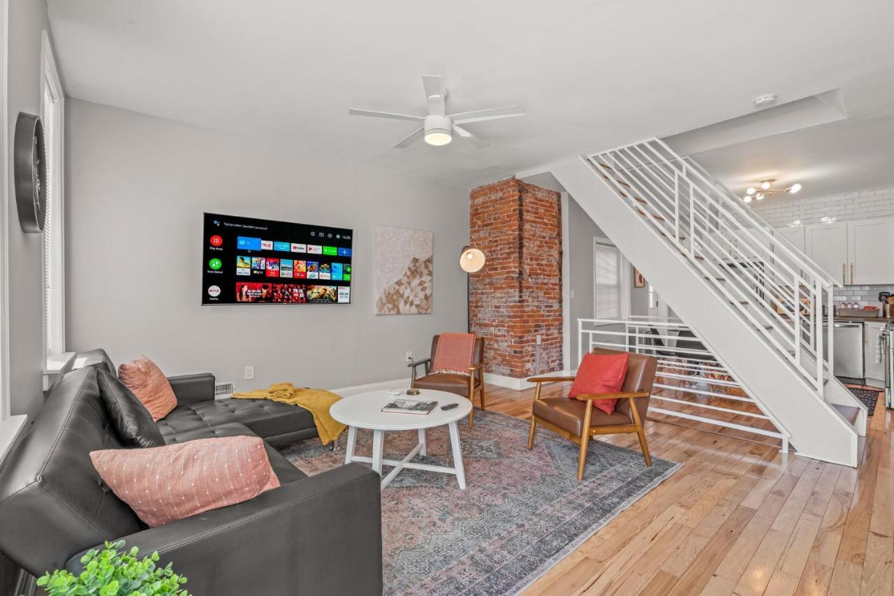 Trendy Family Friendly Northern Liberties Retreat 费城 外观 照片