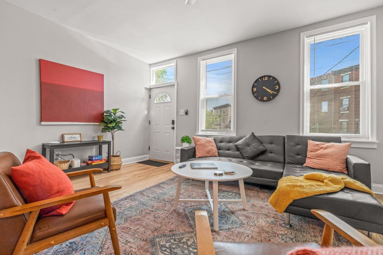Trendy Family Friendly Northern Liberties Retreat 费城 外观 照片