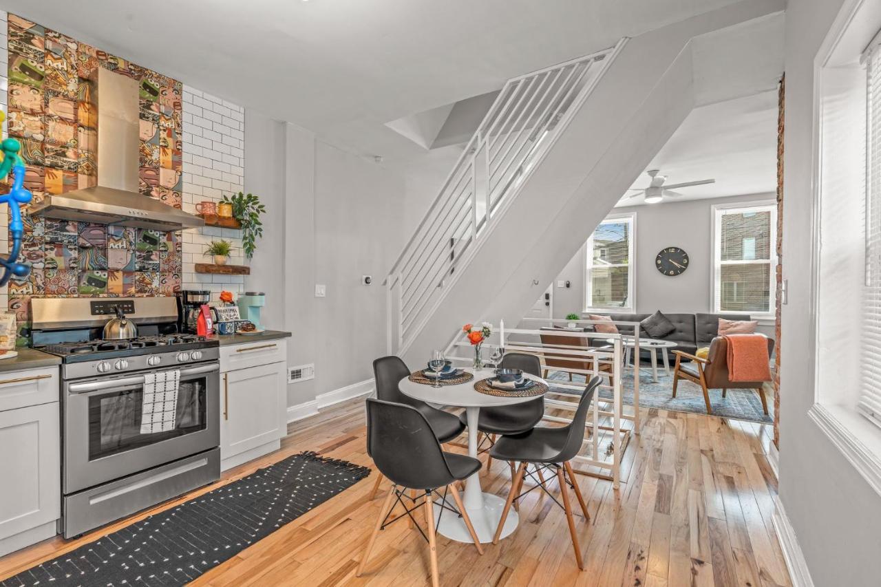 Trendy Family Friendly Northern Liberties Retreat 费城 外观 照片