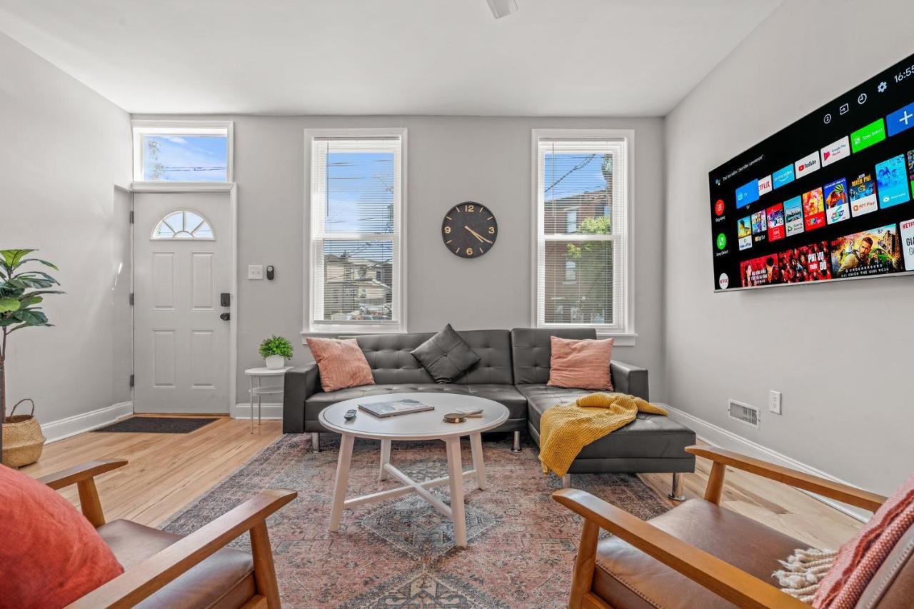 Trendy Family Friendly Northern Liberties Retreat 费城 外观 照片