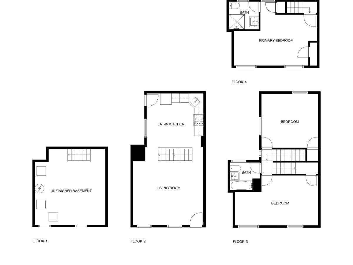 Trendy Family Friendly Northern Liberties Retreat 费城 外观 照片